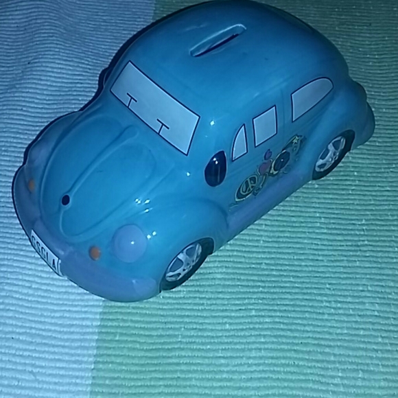 Piggy bank Volkswagen Surf's Upand surf board - Picture 5 of 7